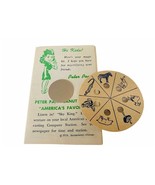 Magician toys vtg Magic Shop Tricks 1940s Peter Pan Fun vanishing coin w... - £38.89 GBP