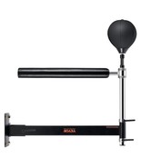 VEVOR Wall Mount Boxing Spinning Bar, Spinning Bar with Punching Ball, A... - $137.99
