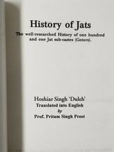 Jatta da itihas history of jatts book on punjabi jat jatt surnames in en... - £26.73 GBP