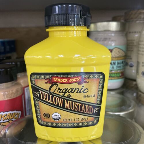 Trader Joe’s Organic Yellow Mustard 3 oz - $7.61