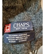 Chaps Fringe Scarf Gray - £7.90 GBP
