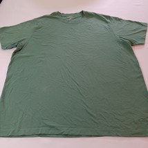 Eddie Bauer Crewneck Men’s Green T-Shirt Short Sleeve Size 2XL - $165.63 MXN
