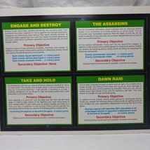 Warhammer 40k Second Edition Starter Set Sheet 11 - $451.02 MXN