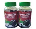 2 x Prunelax Gummies, Red, 5.29 Ounce 60ct /each = 120 Total Best By 06/... - $22.76