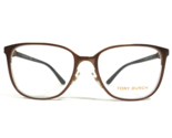 Tory Burch Eyeglasses Frames TY 1053 3206 Brown Tortoise Square 51-17-135 - $65.29