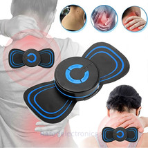 6 Modes Electric Neck Tens Unit Cervical Vertebra Massager Pain Relief Device US - £12.17 GBP