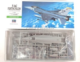 F-16 F-16C Fighting Falcon USAF 1/72 Scale Plastic Model Kit - Hasegawa - $19.79