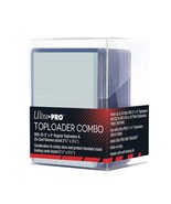 Ultra Pro International Bundle: Toploader &amp; Card Sleeves 3in x 4in (25) - £7.92 GBP