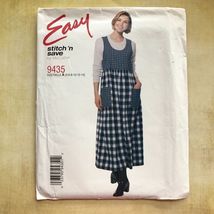McCall&#39;s Easy Stitch &#39;n Save 9435, size A (4-6-8-10-12-14) - £6.39 GBP