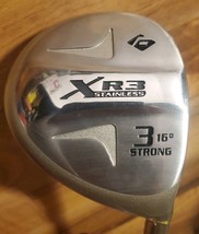 Furtune XR3 16* 3 Strong Fairway Wood Men&#39;s Right Handed Golf Club - $31.67