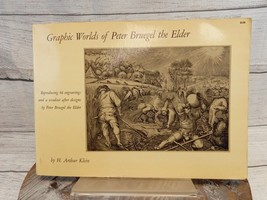 Graphic Worlds of Peter Bruegel the Elder, H.Arthur Klein, 1963 PB - £14.96 GBP