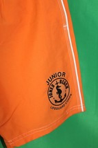 Junior Lifeguard Corps Jones Beach TYR Orange Swim Shorts Youth 6/7 - $24.74