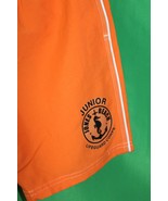 Junior Lifeguard Corps Jones Beach TYR Orange Swim Shorts Youth 6/7 - £19.54 GBP
