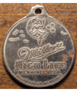 Miller High Life Milwaukee Beer Advertising Campagne of Beers Keychain C... - $14.89