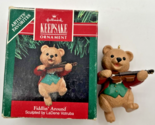 Hallmark Keepsake Ornament Fiddlin&#39; Around 1991 U47 - $14.99