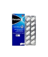 5 × Panadol Optizorb for pain and fever 500 mg x12 tablets GlaxoSmithKline - $97.77