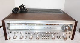 Pioneer SX-1050 Monster AM/FM Stereo Receiver + Wood Cabinet ~ Beautiful... - $1,799.99