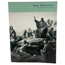 New Testament Gospel Doctrine Teachers Manual Paperback LDS Church 2002 - £5.97 GBP