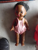 Vintage 1988 Mattel Black Character Girl Doll 12&quot; Tall - $18.81