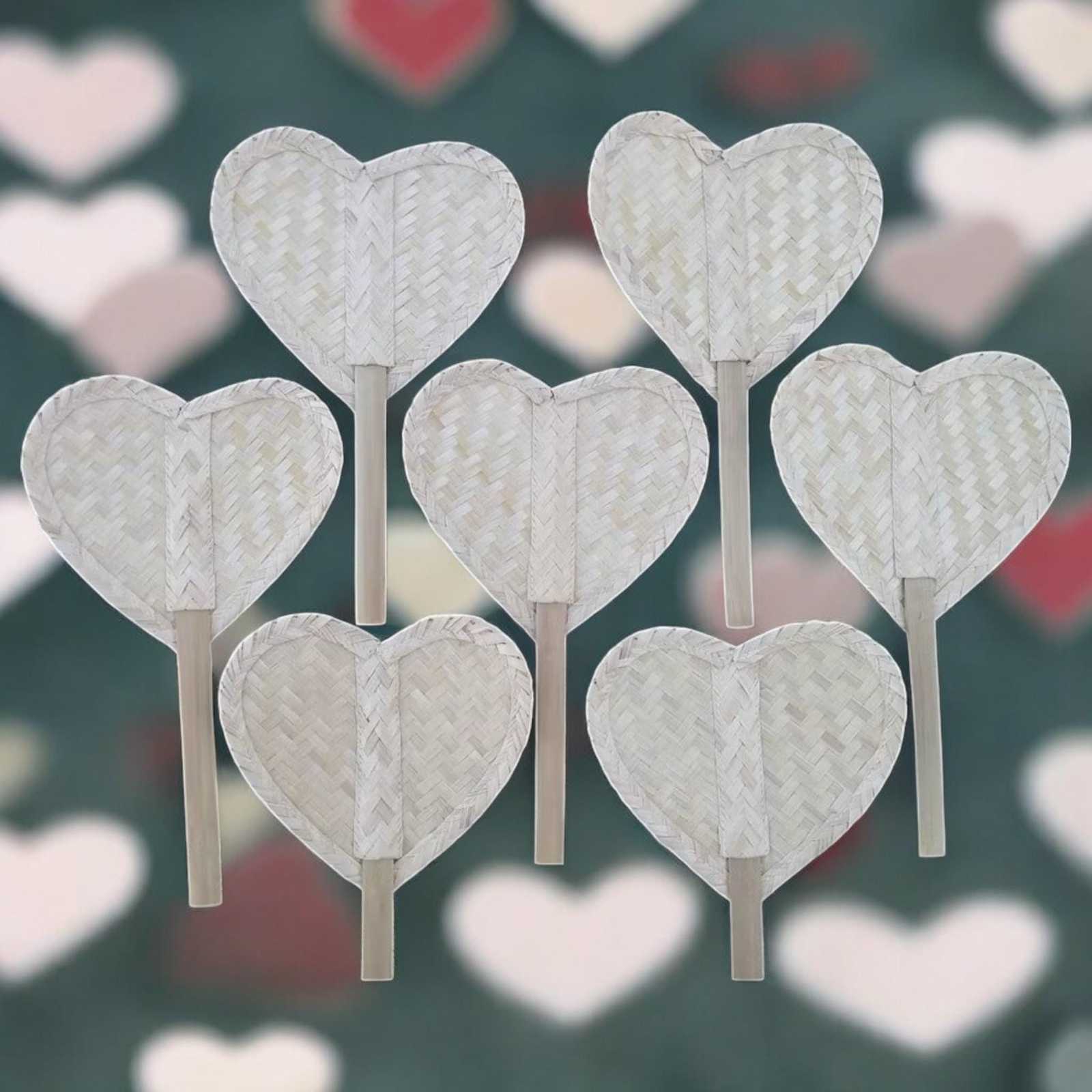 Handwoven Bamboo Fans – Timeless Craftsmanship from Thailand – Perfect for Every