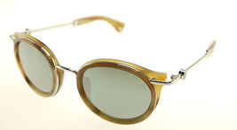 Moncler MC510-03 Brown Tortoise / Gray Noires Sunglasses MC 510 03 47mm - $160.55