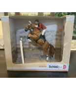 RARE Schleich 42026 Horse equipment show jumping set NEW IN BOX - $116.40