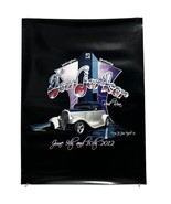 Lexington Kentucky Car Show Poster 18&quot; x 24&quot; Tear Jerker Rod Run June 2012 - $19.00