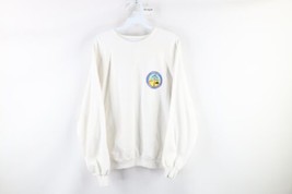 Vintage 90s Mens XL Spell Out Operation Desert Storm Double Sided Sweatshirt USA - £43.43 GBP