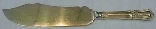Primary image for Imperial by Gorham Sterling Ice Cream Slice Vermeil HH All Sterling 12 1/2"
