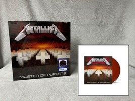 Master of Puppets • Metallica • NEW/SEALED Red Battery Brick Colored Vin... - $34.00