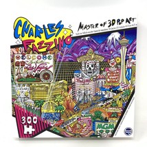Charles Fazzino Jigsaw Puzzle Welcome To Fabulous Las Vegas Pop Art 300 ... - $16.82