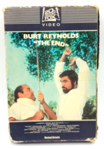 THE END VHS BIG BOX Burt Reynolds Dom DeLuise Sally Field Carl Reiner - £27.62 GBP