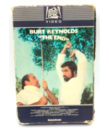 THE END VHS BIG BOX Burt Reynolds Dom DeLuise Sally Field Carl Reiner - £27.24 GBP