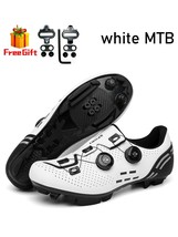 cycling shoes mtb bike sneakers cleat Non-slip Men&#39;s Mountain biking sho... - £74.03 GBP