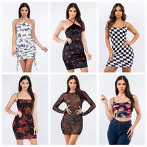 6 Clothing Set- 5 Dresses &amp; 1 Cropped Top - £32.14 GBP