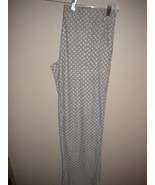 Lucky Brand Women&#39;s Plus Size XXL Gray White Stars Lounge Pants Pajama B... - $8.99