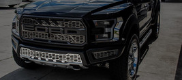 2017 Ford Raptor Front Lower Grille Replacement | Polished or Brushed - £339.90 GBP