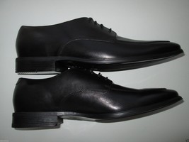 Cole Haan Polished Leather Oxfords Men’s Dress Shoes Black 11W (11.5E, 12M) $198 - $88.34