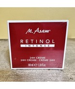 M. Asam Retinol Intense 24H Creme 3.38 fl oz New SEALED In Original Box  - $30.96