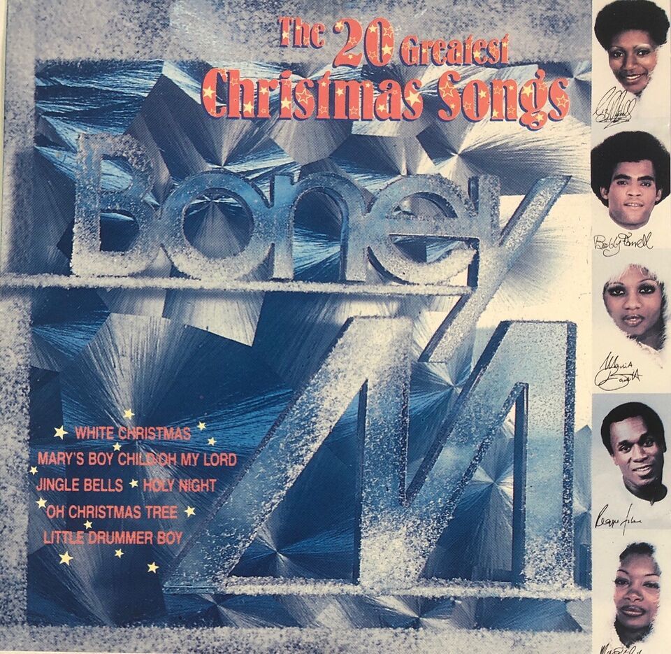 Primary image for Boney M - The 20 Greatest Christmas Songs (CD 1986 Ariola) VG++ 9/10