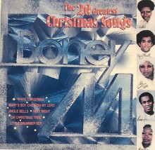 Boney M - The 20 Greatest Christmas Songs (CD 1986 Ariola) VG++ 9/10 - $8.99