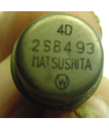 1 NOS Panasonic 2SB493 DC Converter Ge Power Transistor hfe 40 min 100 M... - $110.41 MXN