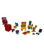 Shopkins Home Collection Happy Places Mixed Lot Of 20 Plus Queenie Hearts - $278.74 MXN