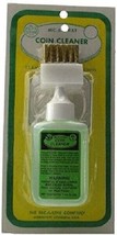 Unbranded Nic-A-Spray 1.25 oz Silver &amp; Gold Coin Cleaner with Brush - £11.39 GBP