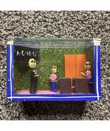 Mexican Day of the Dead Shadow Box Mexican Folk Art 3x2x2 Nicho Classroo... - $16.95