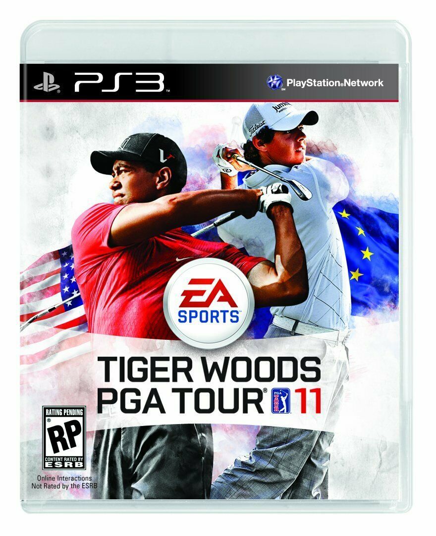 Primary image for Tiger Woods PGA TOUR 11 PS3! GOLF, FUN FAMILY GAME PARTY NIGHT!
