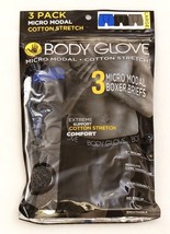 Body Glove Assorted Boxer Brief  Cotton Stretch Underwear 3 in Package Men&#39;s NWT - £36.76 GBP