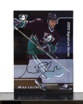 2001-02 ITG Be A Player Signature Series Mike Leclerc #073 - £6.18 GBP