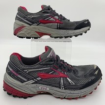 Brooks Women&#39;s Adrenaline Asr 8 Trail Running Shoe Size 7.5 Pink Gray Sneaker - £19.37 GBP