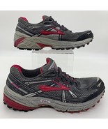 Brooks Women&#39;s Adrenaline Asr 8 Trail Running Shoe Size 7.5 Pink Gray Sn... - £19.04 GBP